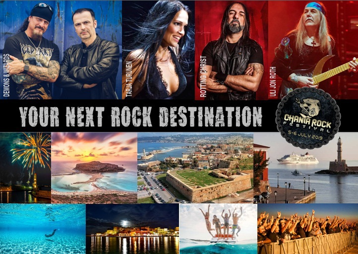Chania your next rock generation