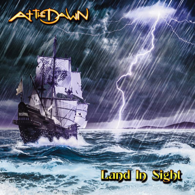 At the dawn Land in sight 2015