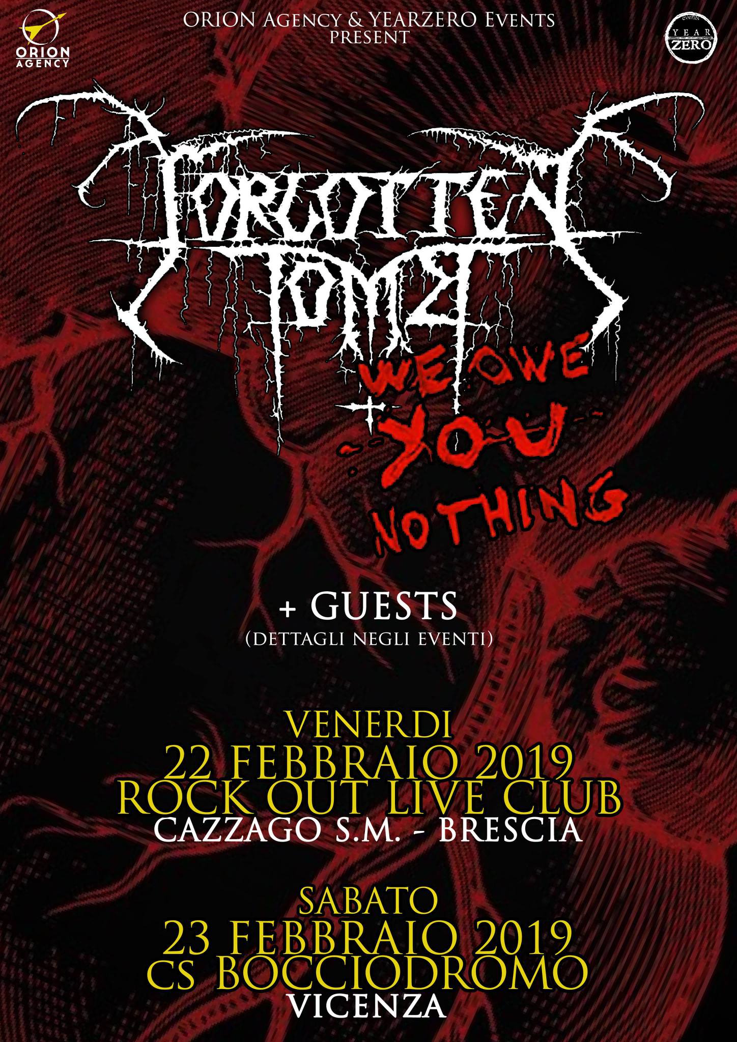 DOPPIA DATA FORGOTTEN TOMB