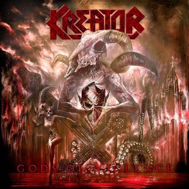 Kreator Gods of Violence