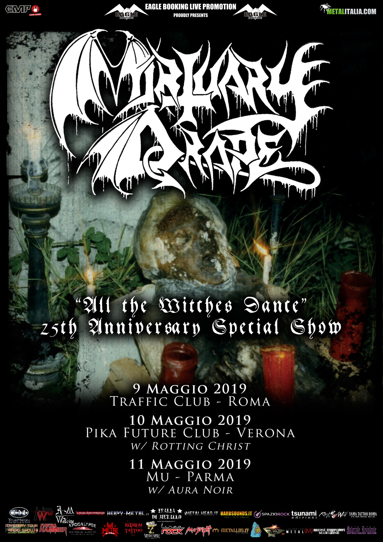 Locandina mortuary drape Date