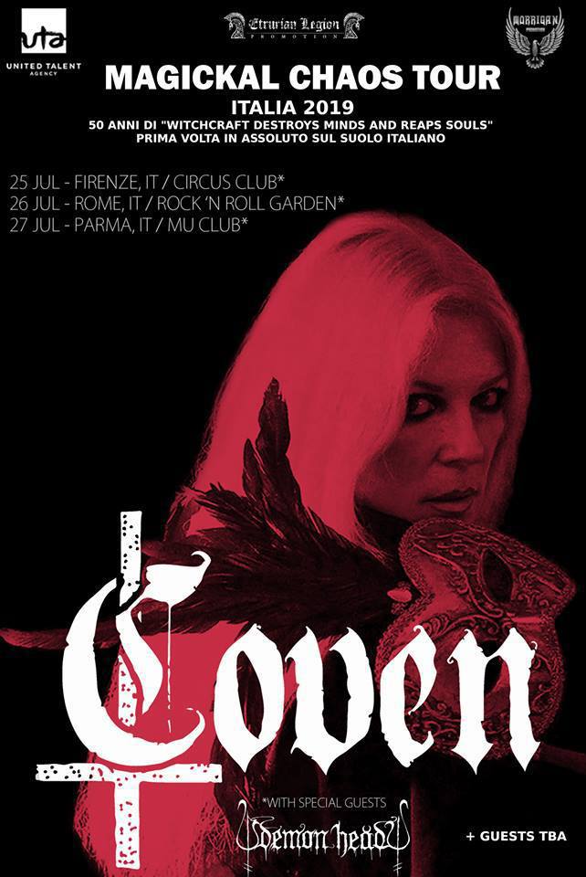Locandina Coven