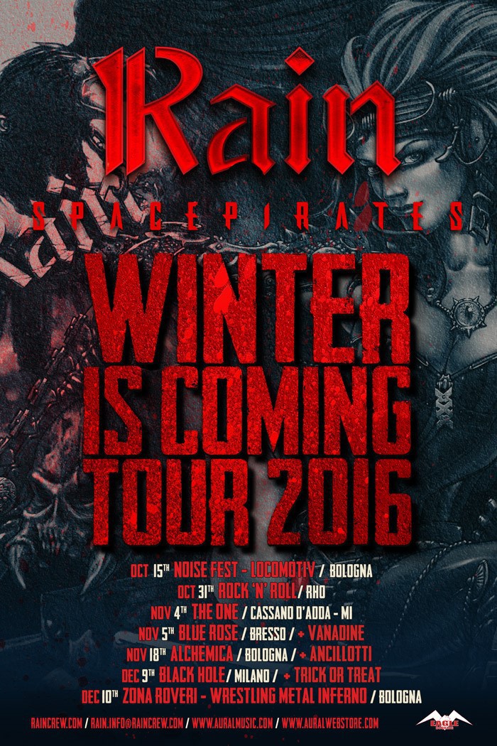 Rain winter tour 2016