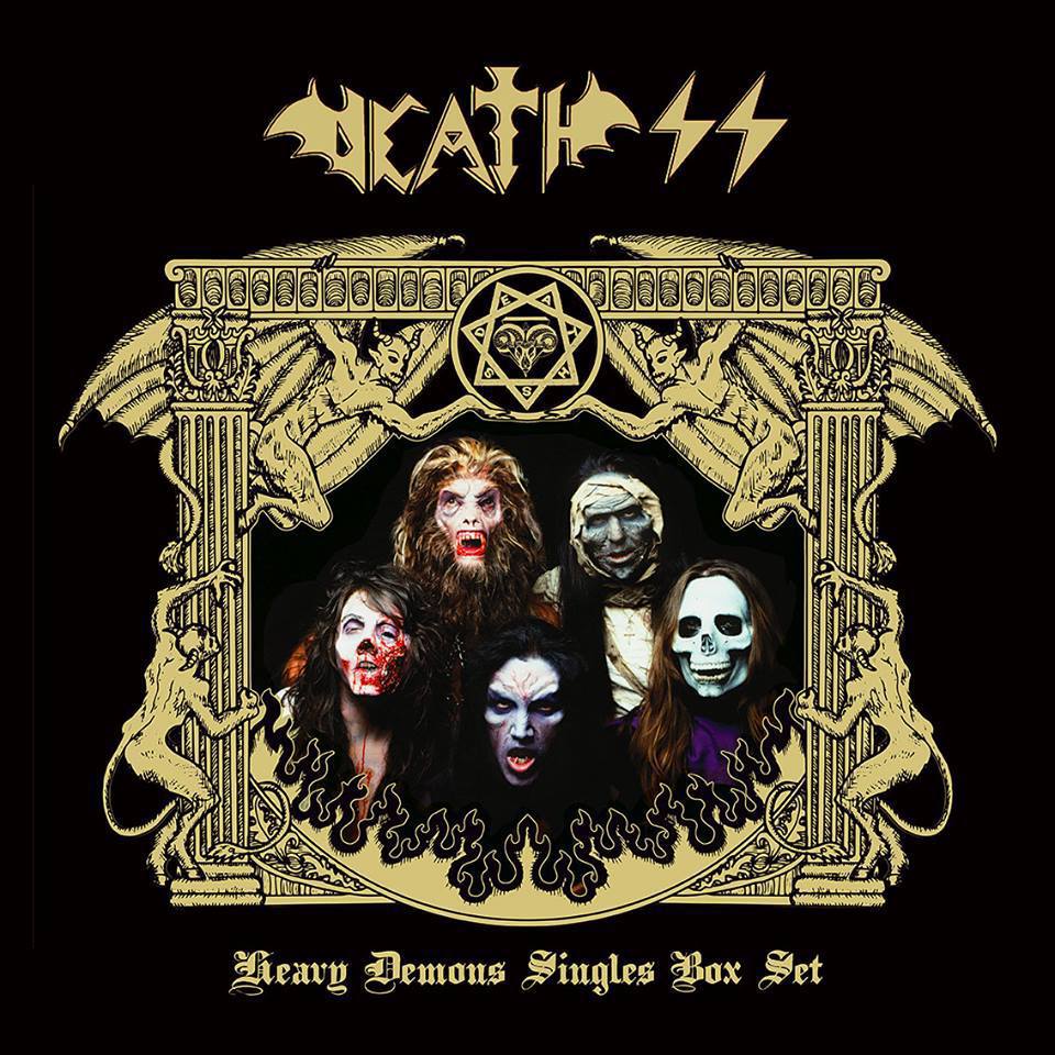 DEATH SS HEAVY DEMONS NEW