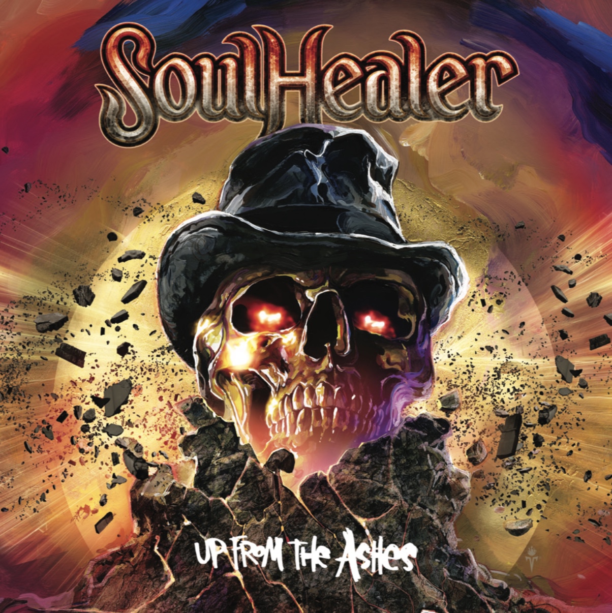 SOULHEALER Up from the ashes 2018