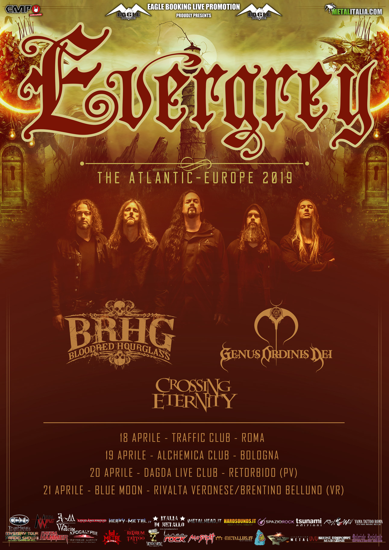 EVERGREY locandina date