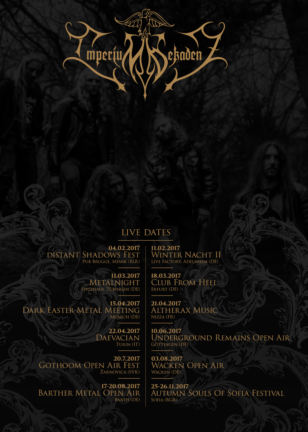 Imperium Dekadenz admat EU spring 2017