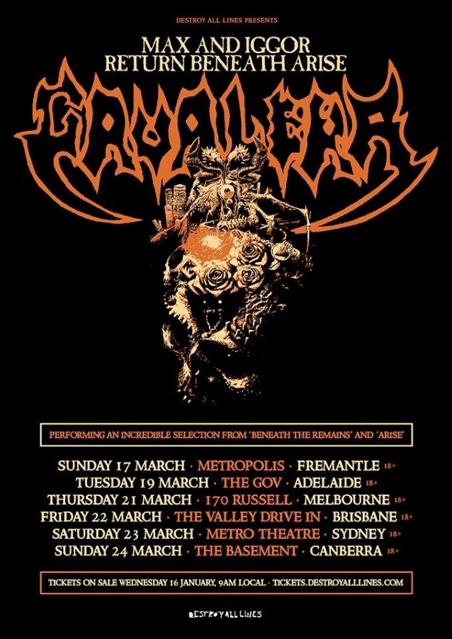 cavaleraaustraliantour2019poster
