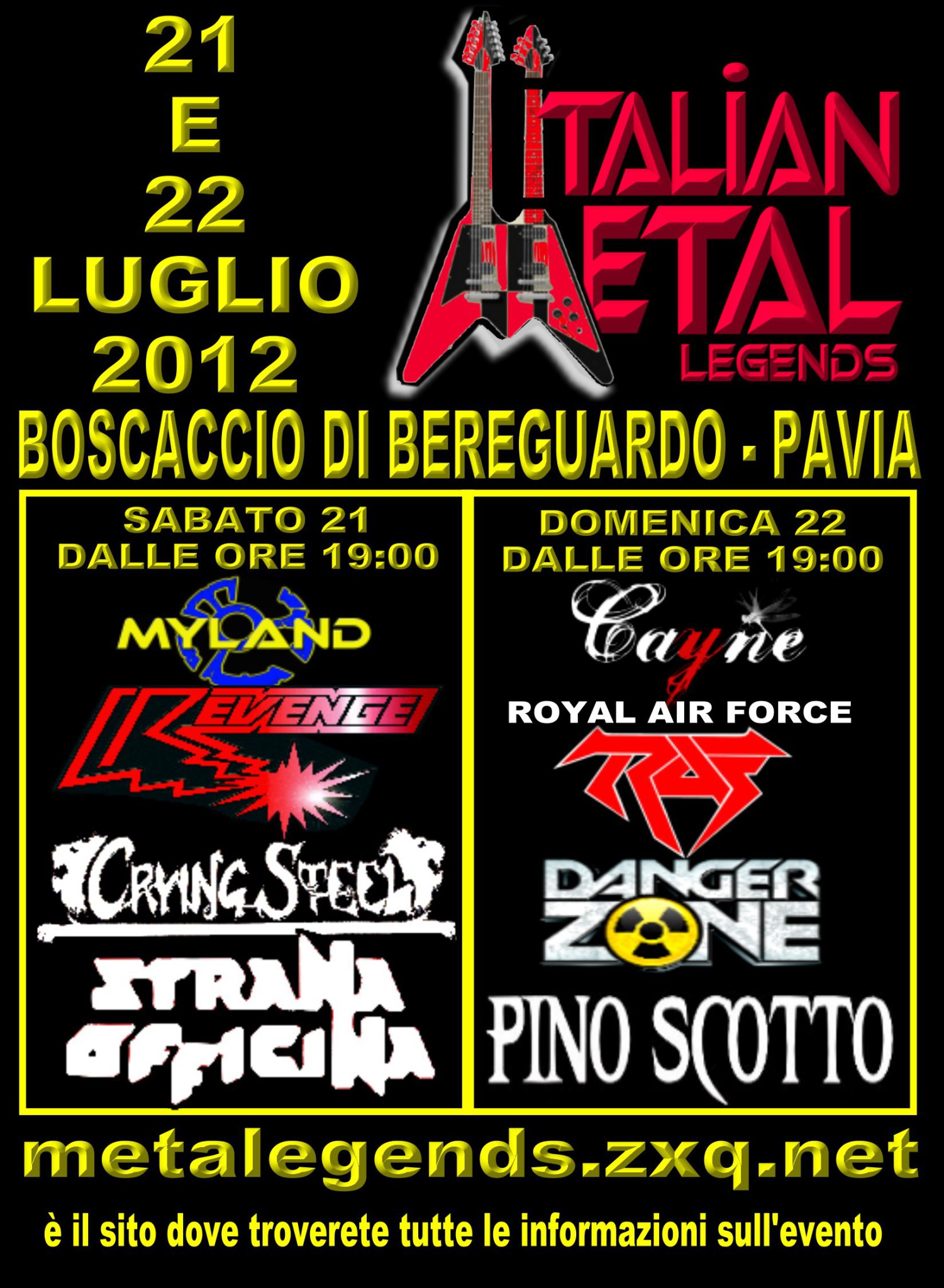 italian metal legends ii