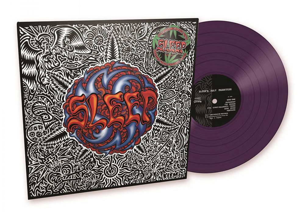 sleep purplevinyl