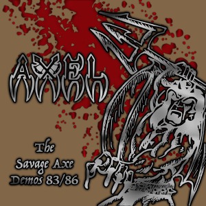 AXEL savage axe cd cover 1