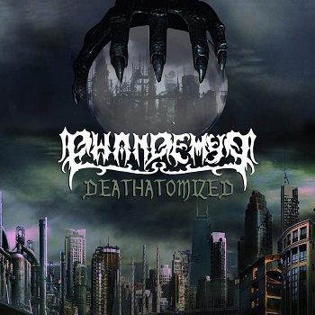 Copertina EP Pandemya
