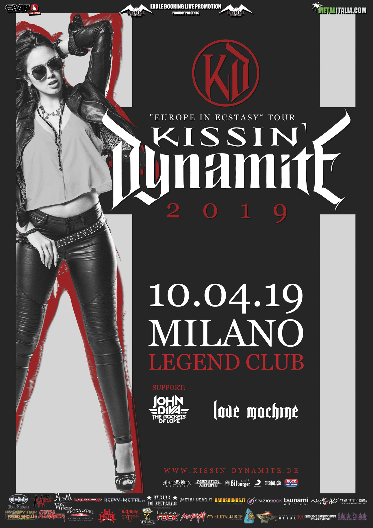Kissin dynamite 2019 promo web
