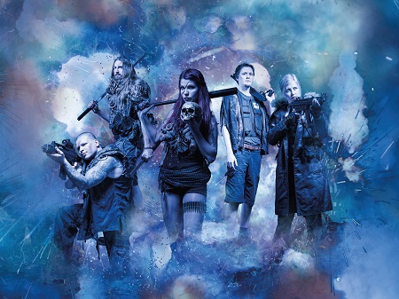 Dying Gorgeous Lies Band 2019