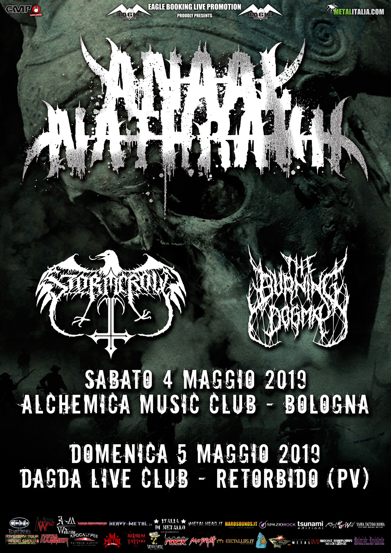 Anaal Nathrakh locandina def