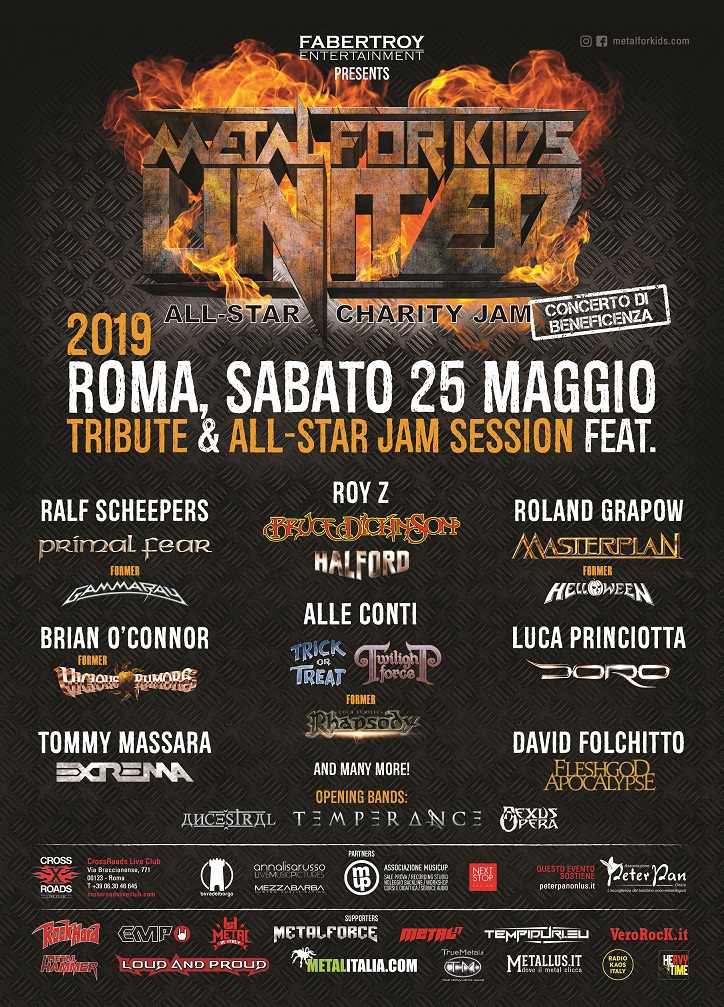 METAL FOR KIDS UNITED 2019