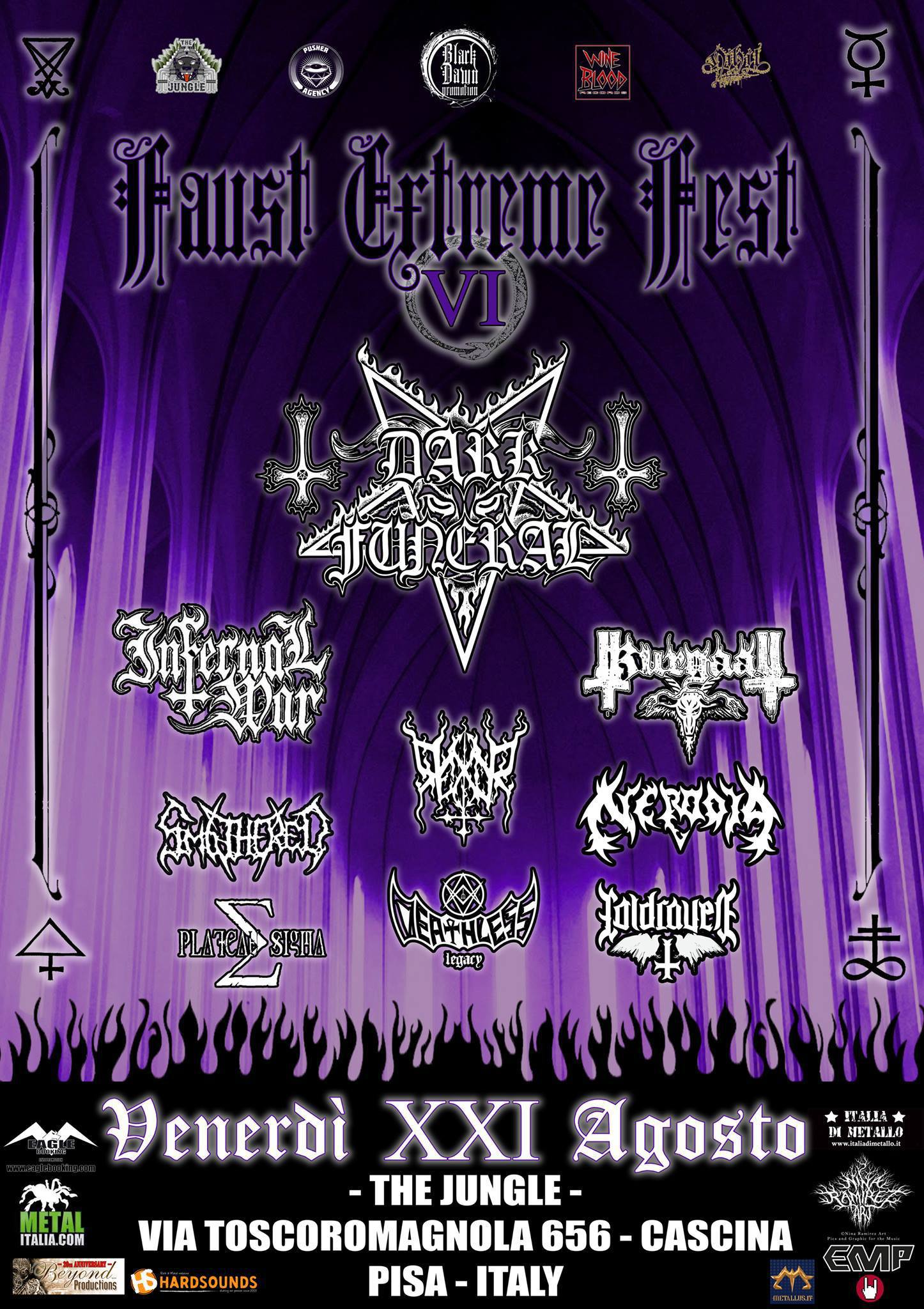 FAUST EXTREME FEST FB Aggiornato