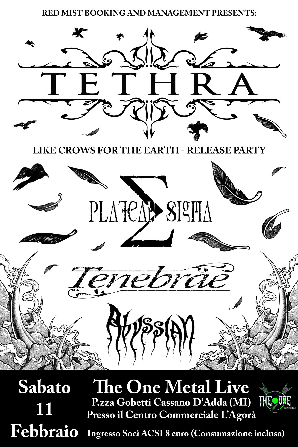 Locandina release party res