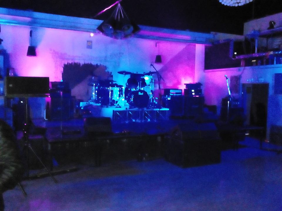 palco destruction