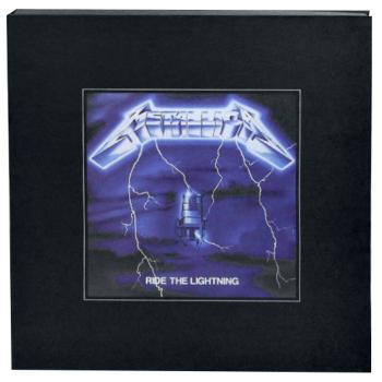 metallica ride the lightning deluxe box 2016