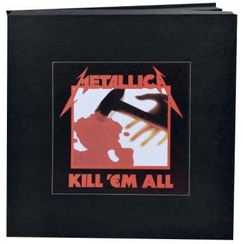 Metallica Killem All boxset deluxe 2016