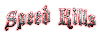 Speed Kills logo