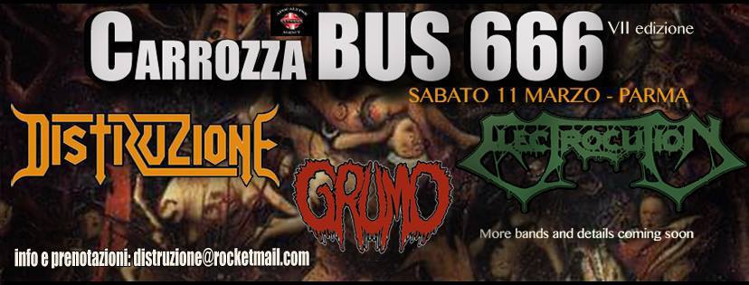 Bus 666 2nd banner