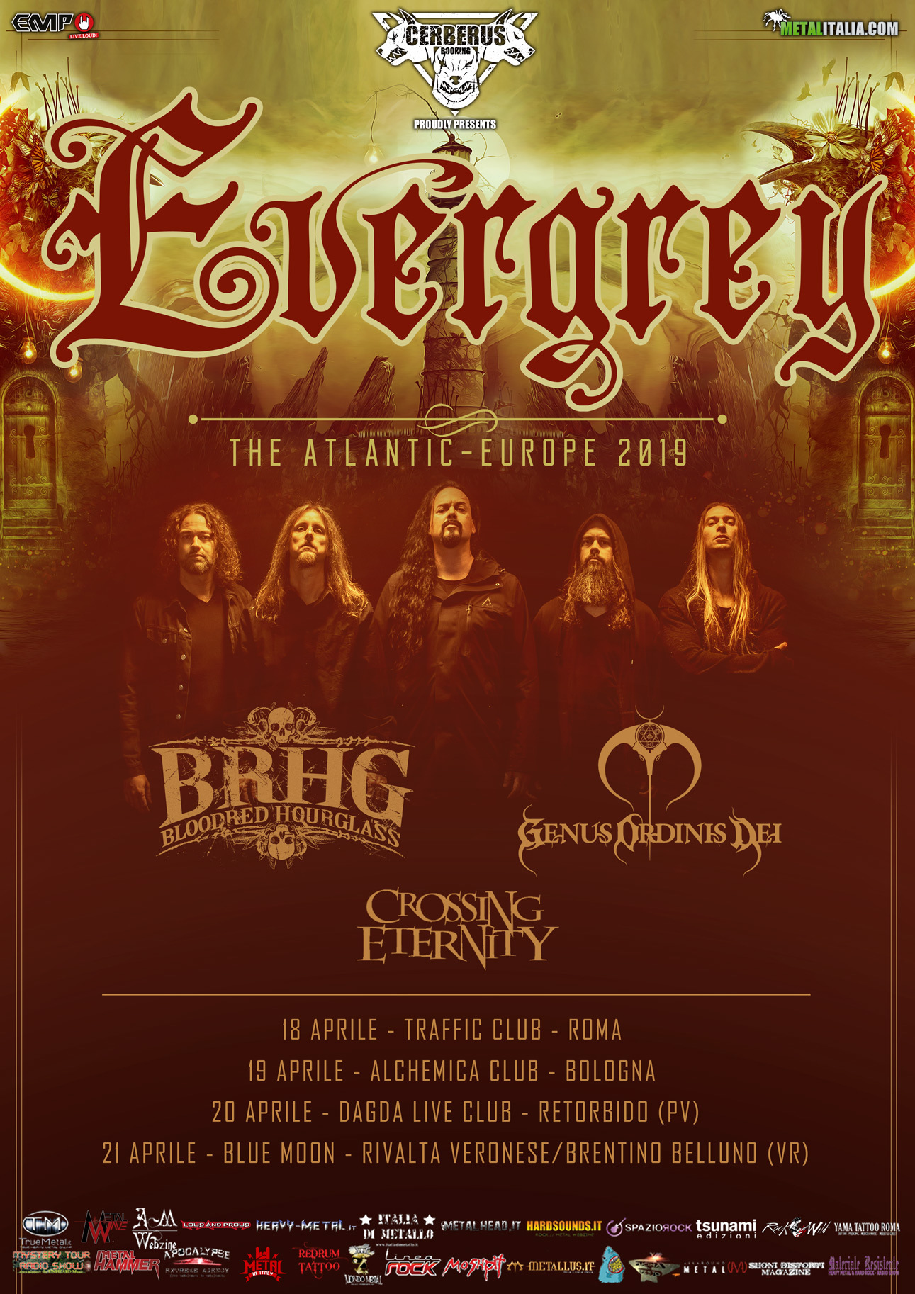 EVERGREY locandina date