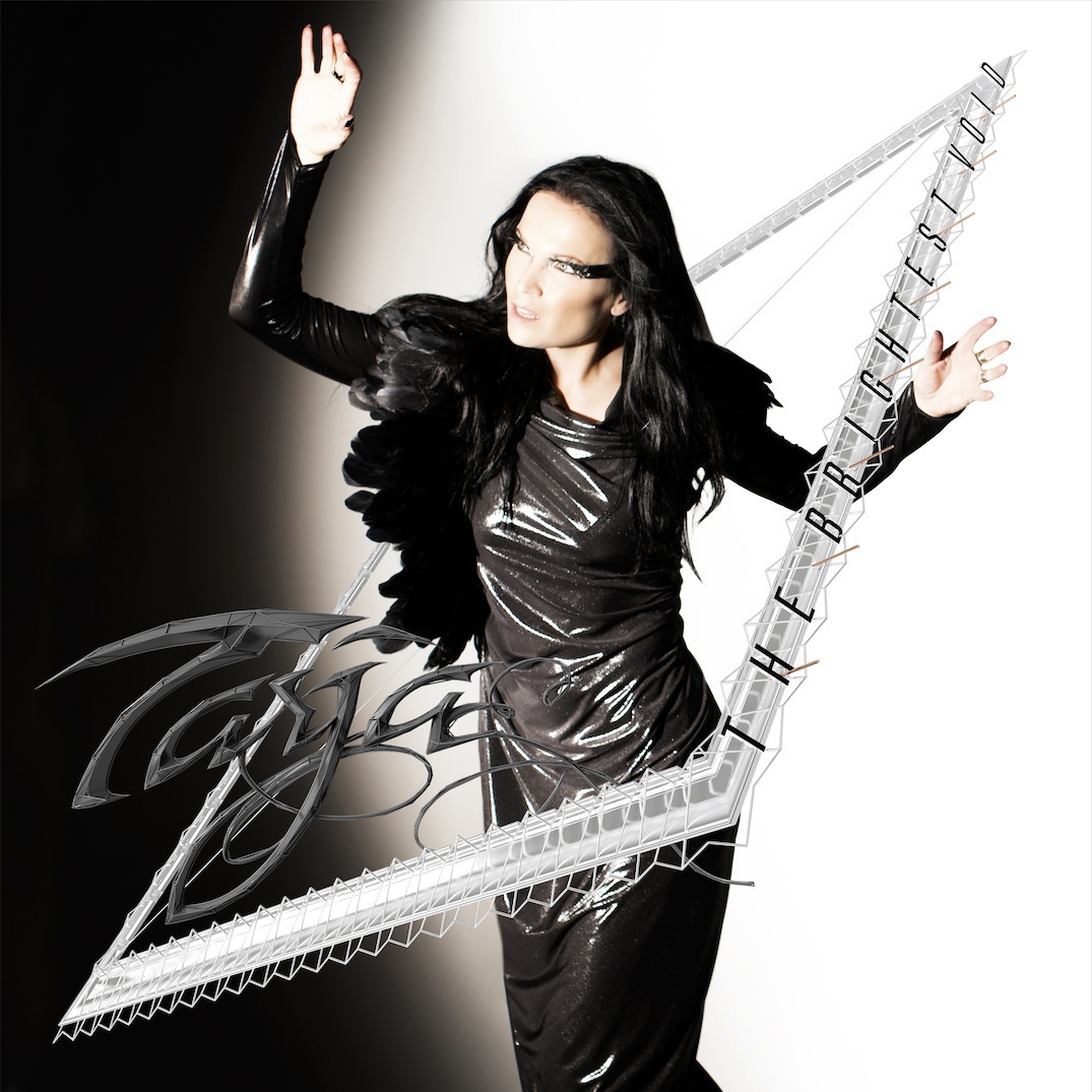 Tarja The Brightest Void cover CD 4000x4000