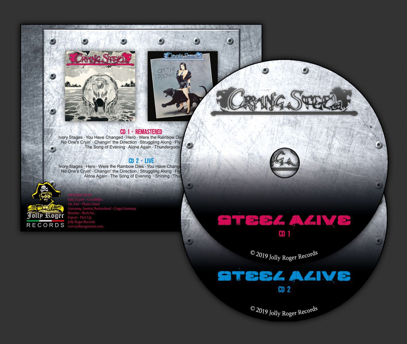 CRYING STEEL STEEL ALIVE III