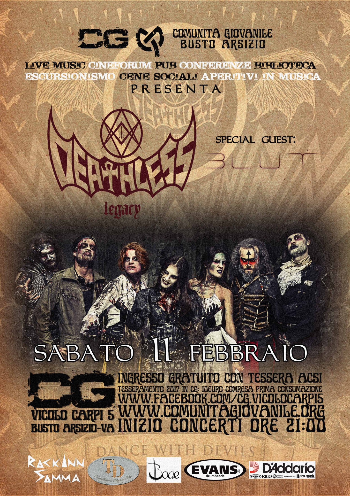 deathless 11febbraio