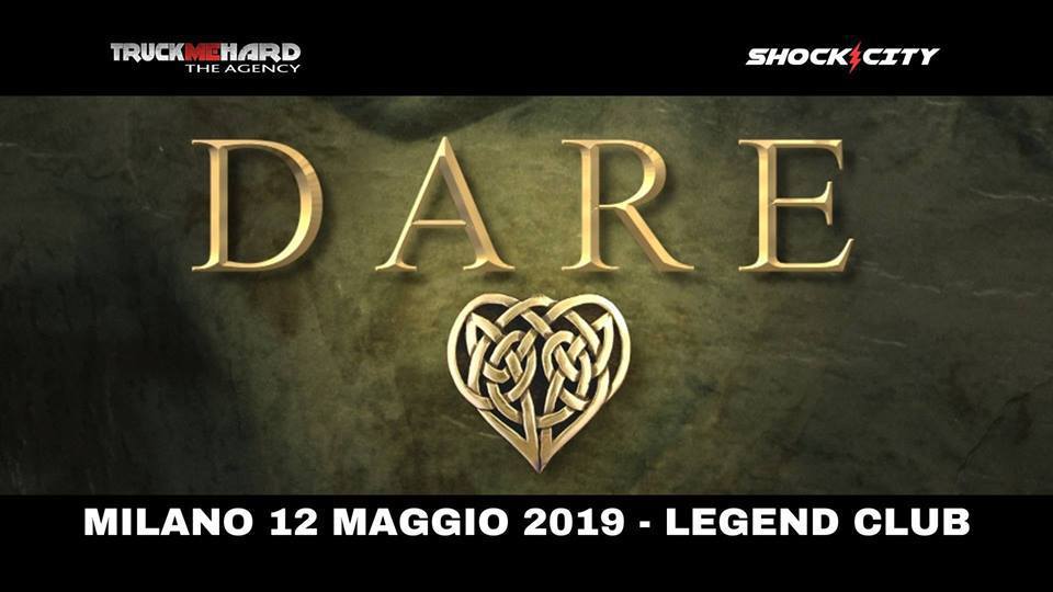 DARE Unico show italiano