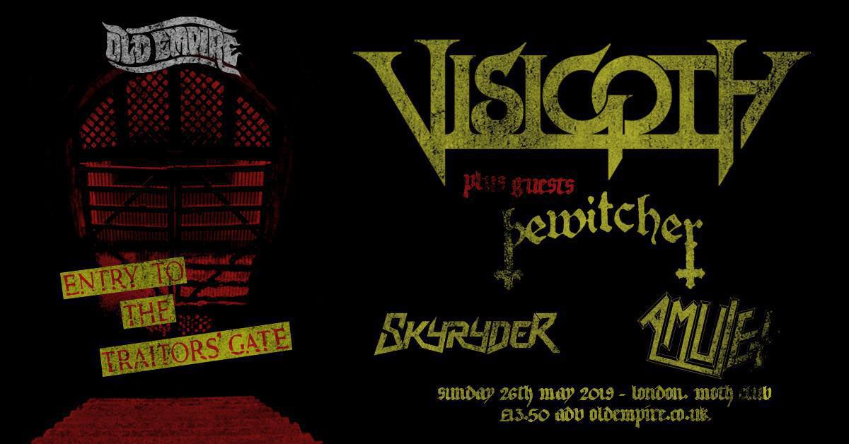 Visigoth Locandina