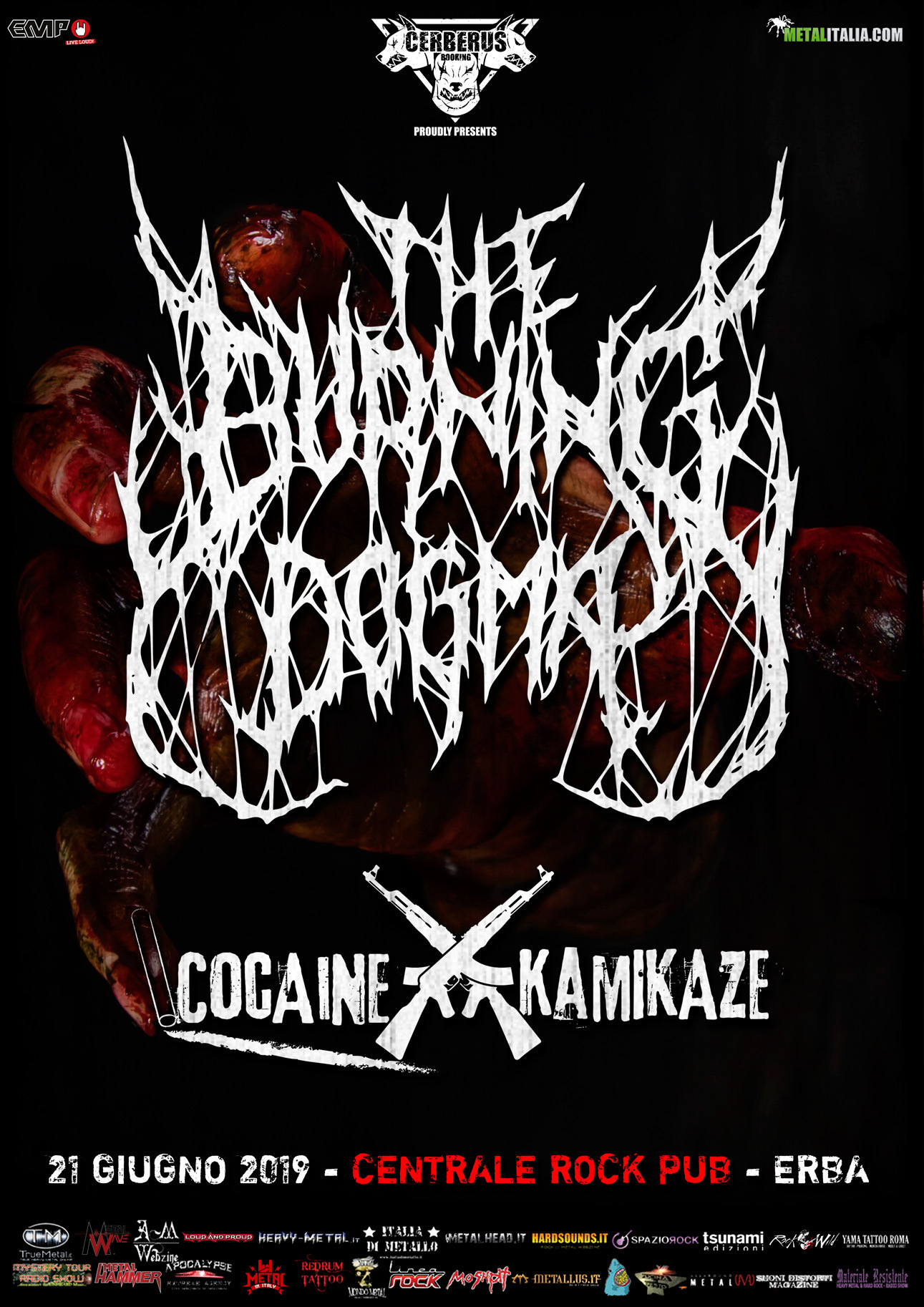BURNIG DOGMA 21 Giugno 2