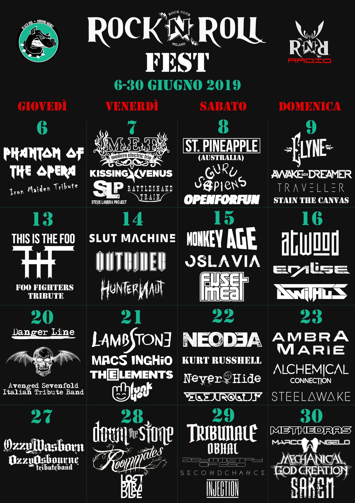 RNR FEST POSTER