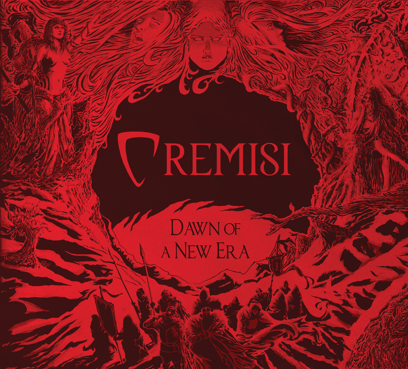 Dawn of a New Era Cremisi cover front