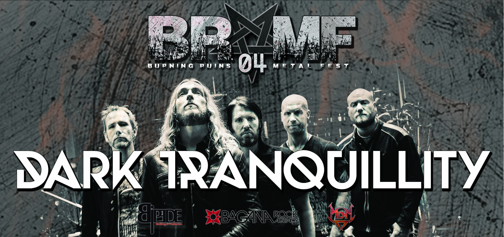 Dark Tranquillity Burning Ruins Metal Fest