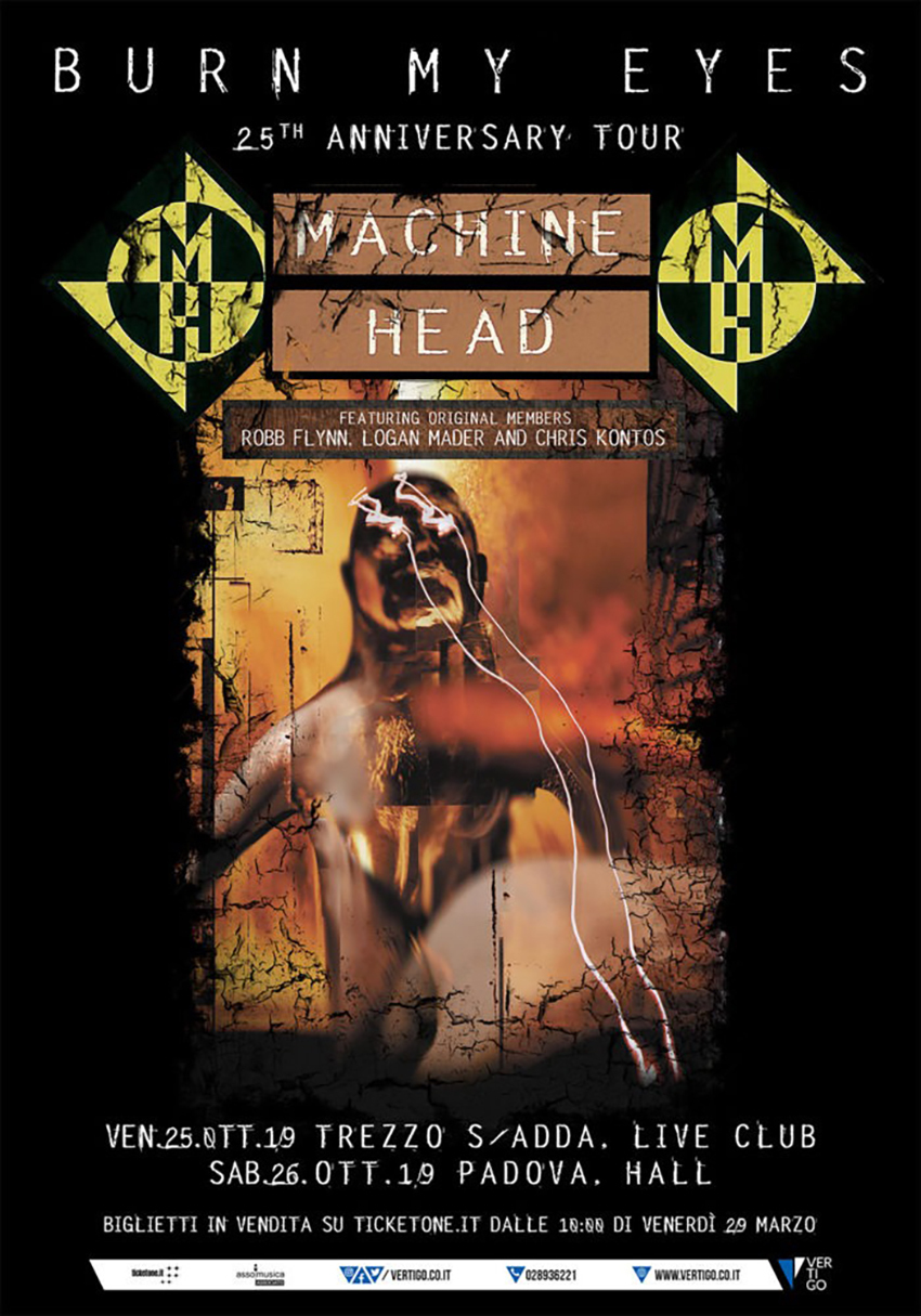 machine head