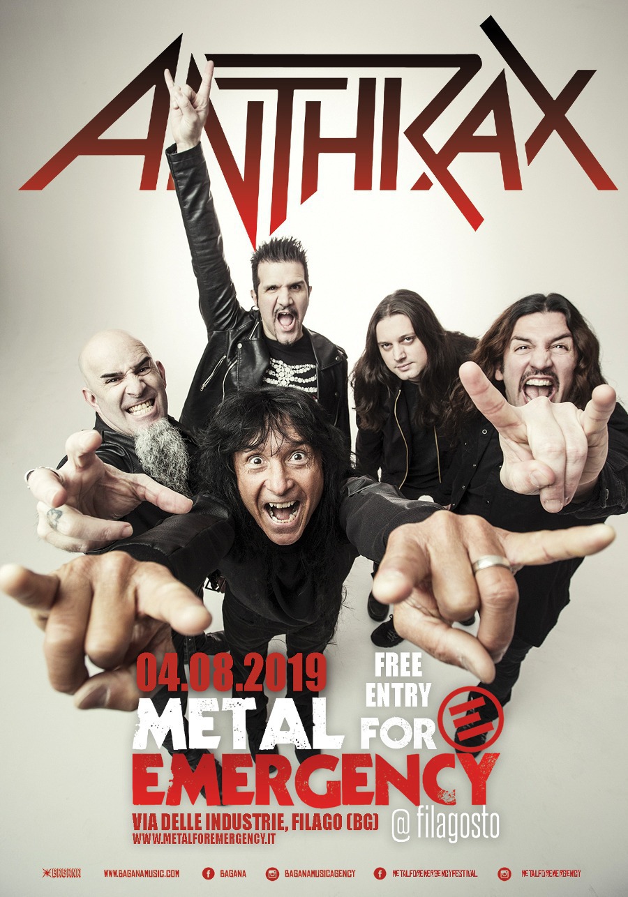 anthrax metal for emergency 2019