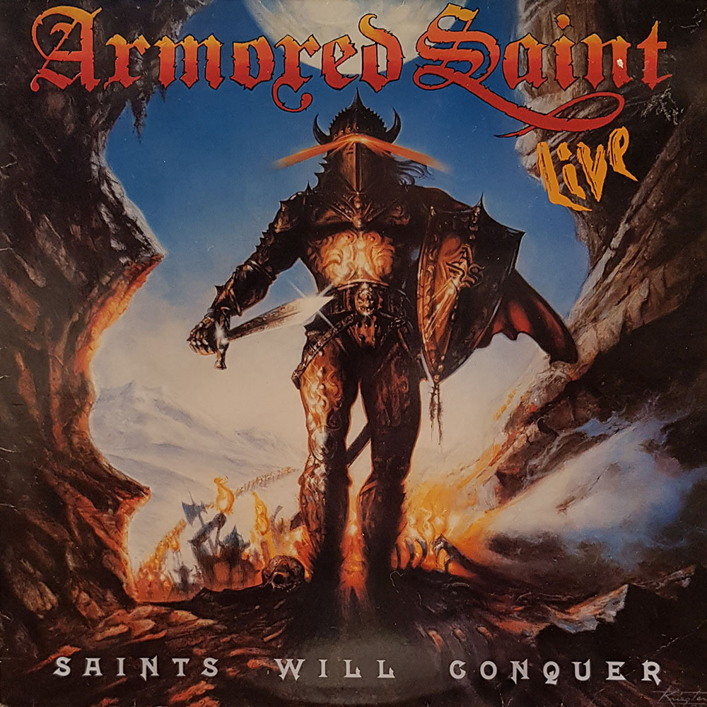 ARMORED SANIT SAINTS WILL CONQUER