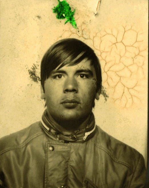 Bruce Dickinson teenager