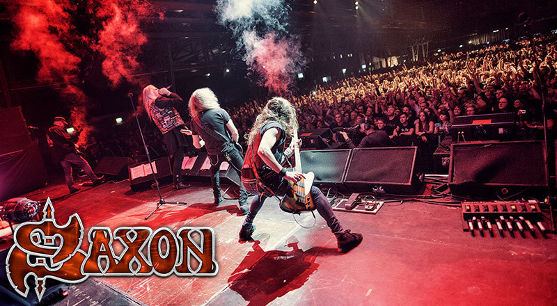 SAXON ALIVE MUNCHEN