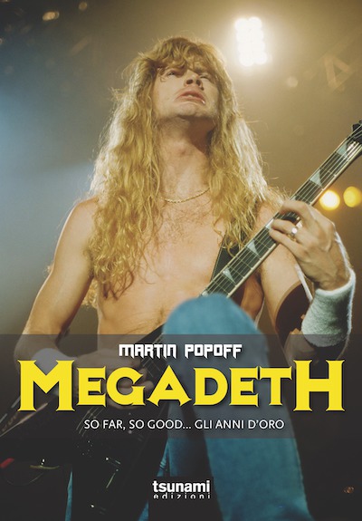 MEGADETH LIBRO