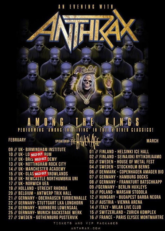 anthrax among the kings