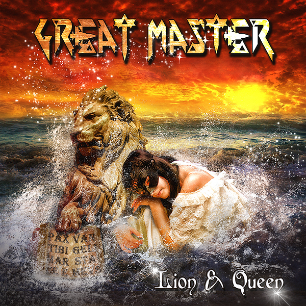GREAT MASTER Cover Lion & Queen 1
