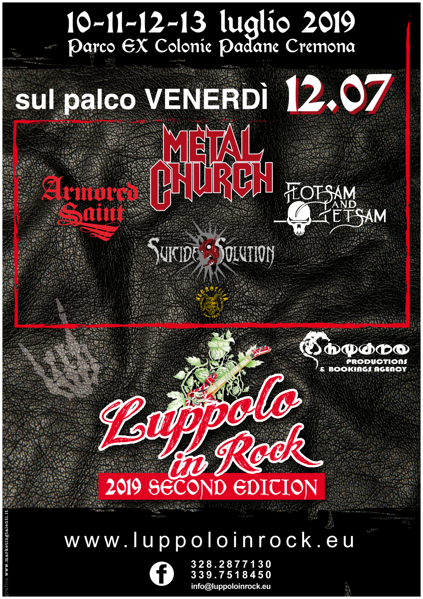 LUPPOLO IN ROCK VENERDI BIG
