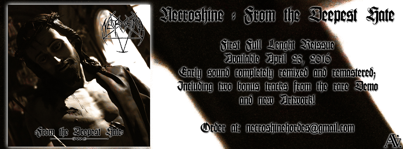Banner Necroshine