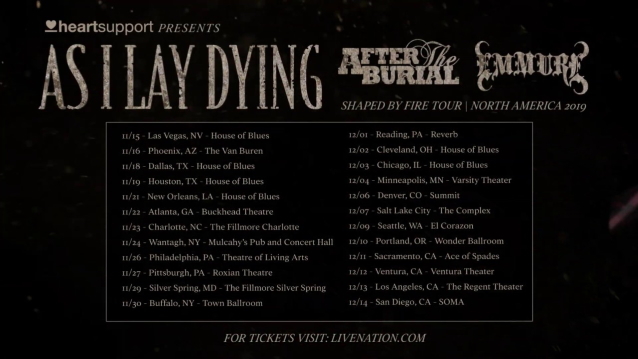 asilaydyingfall2019dates