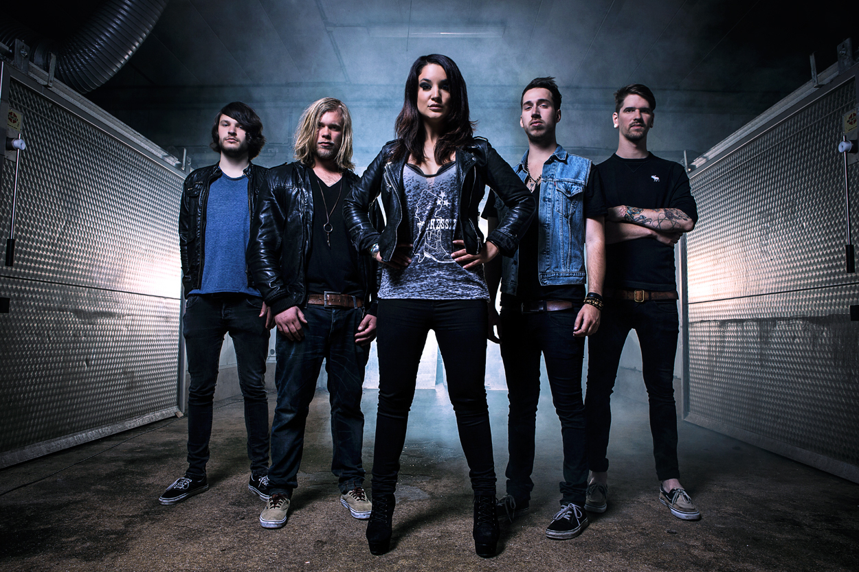The Charm The Fury Promo Shot