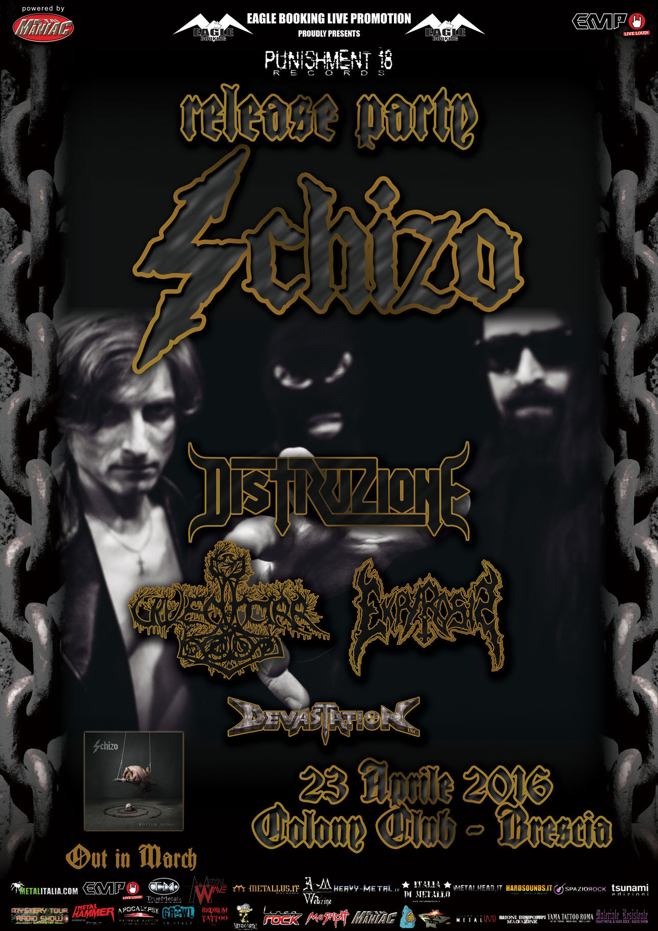 schizo release def promo web